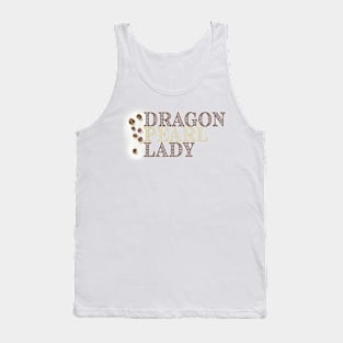 Dragon Pearl Lady Tank Top